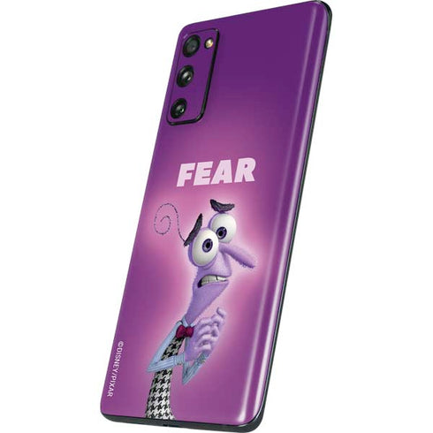 Disney Inside Out Fear Portrait Galaxy S20 Fan Edition Skin